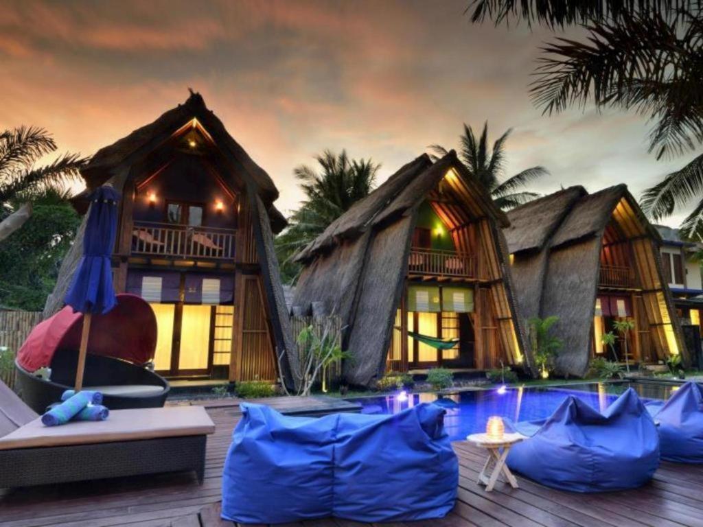 Kies Villas Lombok Kuta  Kültér fotó