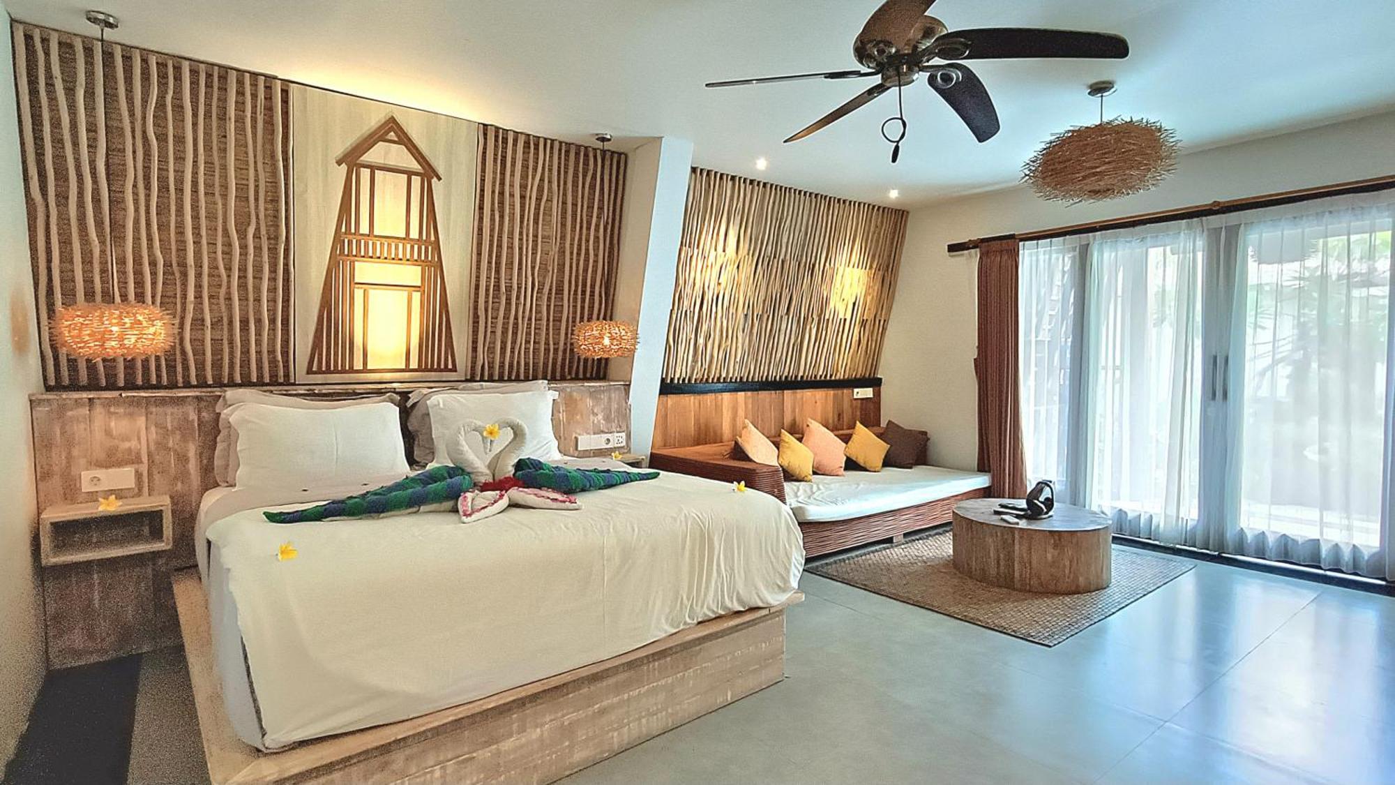 Kies Villas Lombok Kuta  Kültér fotó
