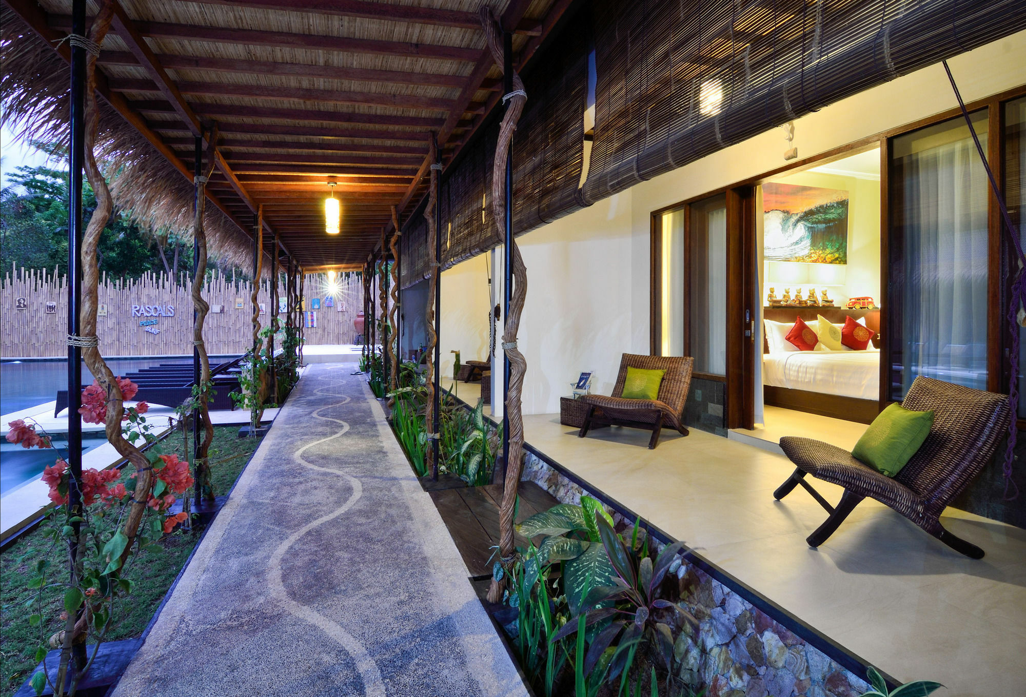 Kies Villas Lombok Kuta  Kültér fotó