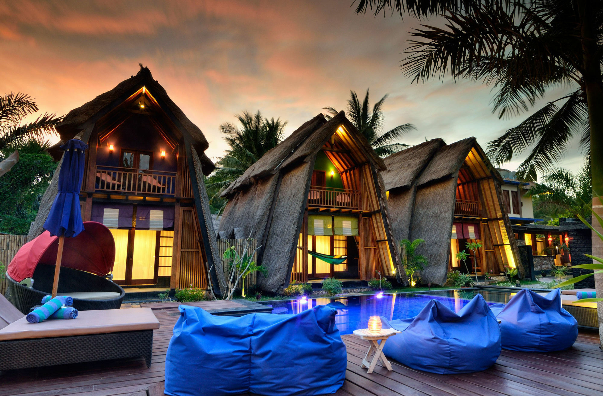 Kies Villas Lombok Kuta  Kültér fotó