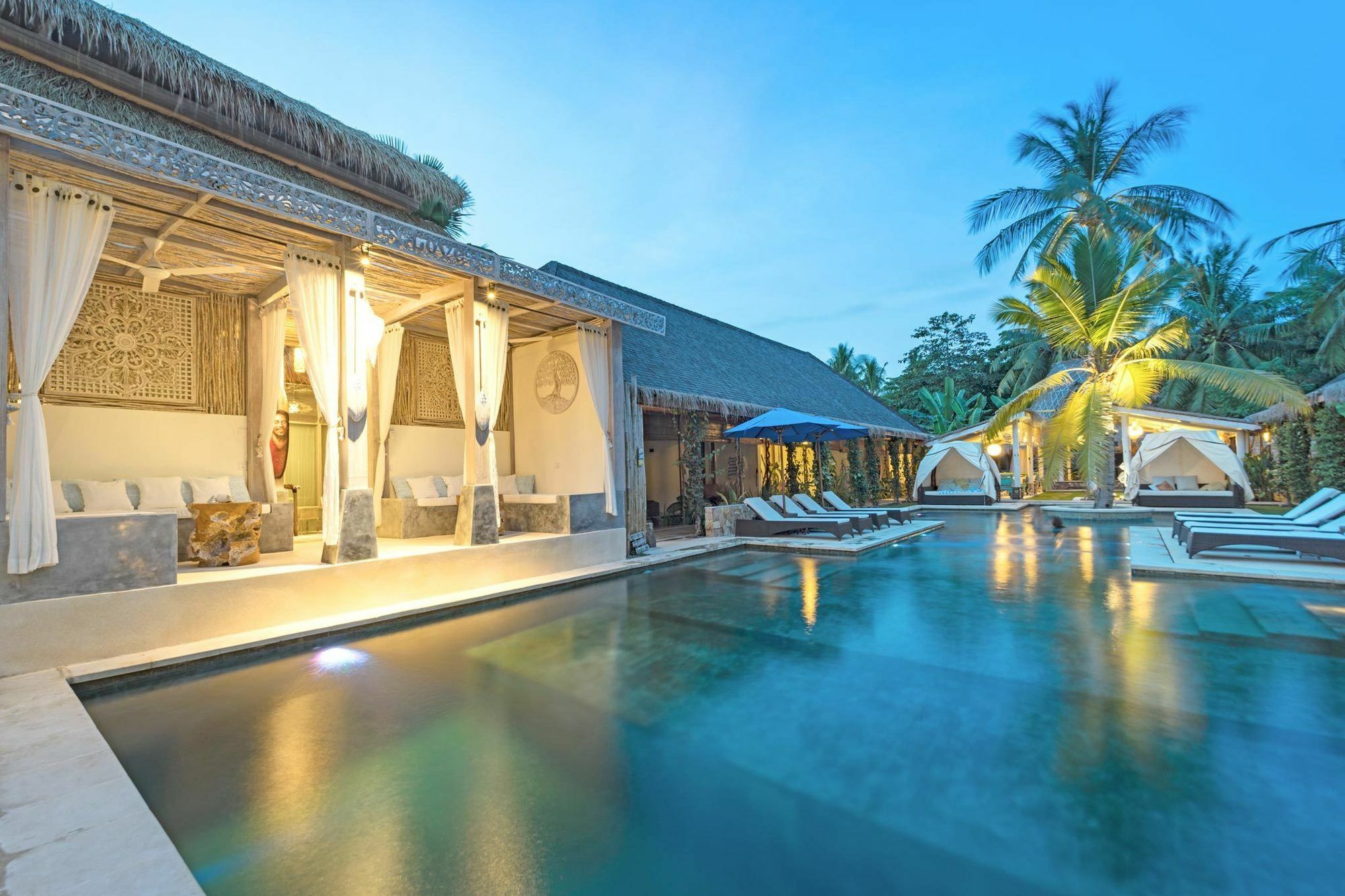Kies Villas Lombok Kuta  Kültér fotó